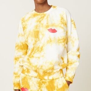 Clare V Tie-Dye Sweatshirt